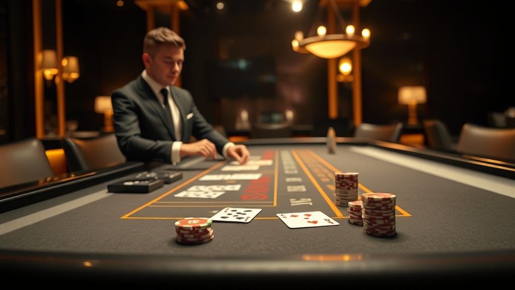 อินเทอร์เฟซเกมบาคาร่าจาก Playtech