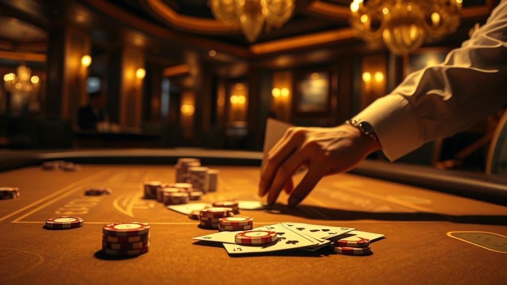 การวิเคราะห์รูปแบบไพ่บาคาร่าเพื่อวางแผนการเล่น