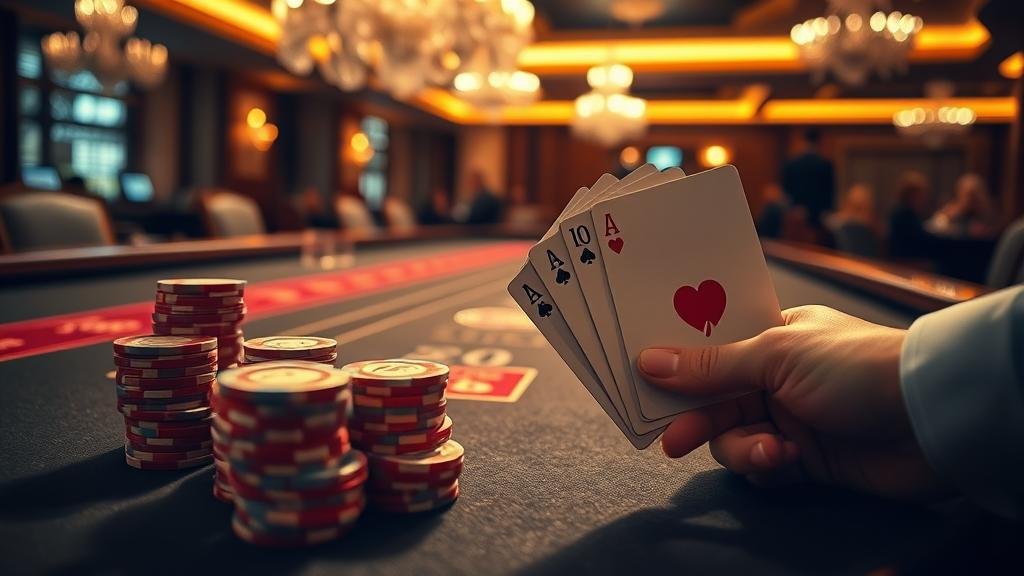 ผู้เล่นบาคาร่าจากทั่วโลกกำลังสนุกสนาน