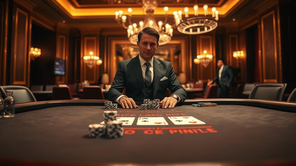 ห้องบาคาร่าสดพรีเมียม: เคล็ดลับอ่านเค้าไพ่ & เดินเงินฉบับเซียน 2025