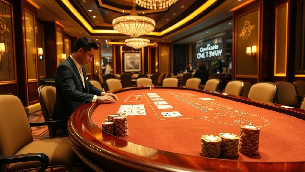 การจัดการงบประมาณบาคาร่าสำหรับผู้เล่นทุกระดับ