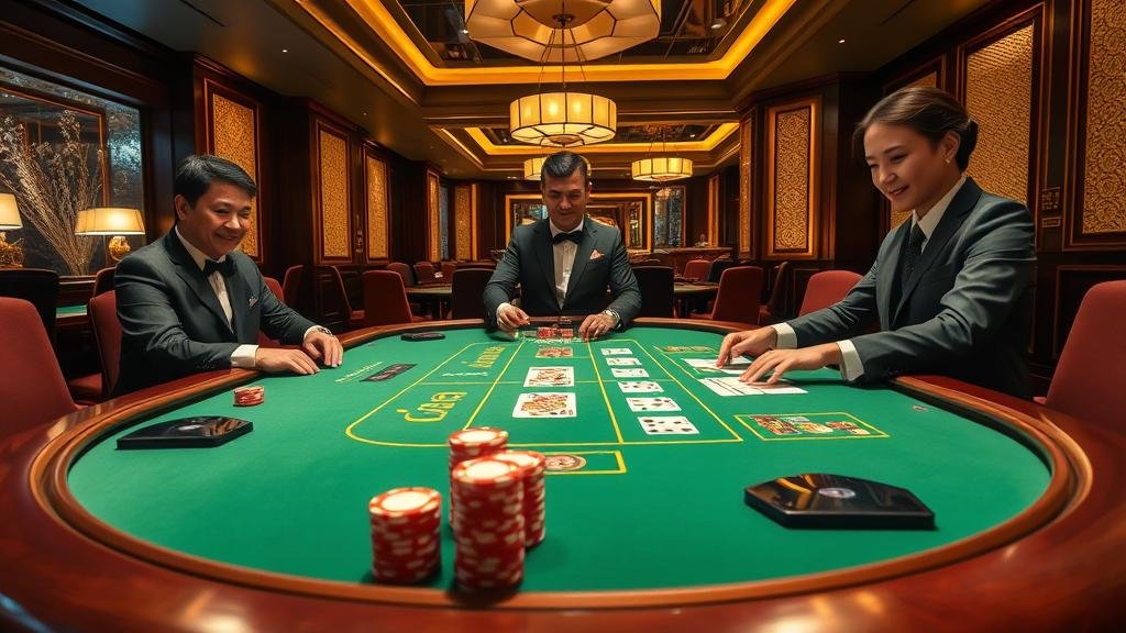 ห้องบาคาร่าสดพรีเมียม: เคล็ดลับเดินเงินฉบับเซียน & อ่านเค้าไพ่ฉบับเพื่อน