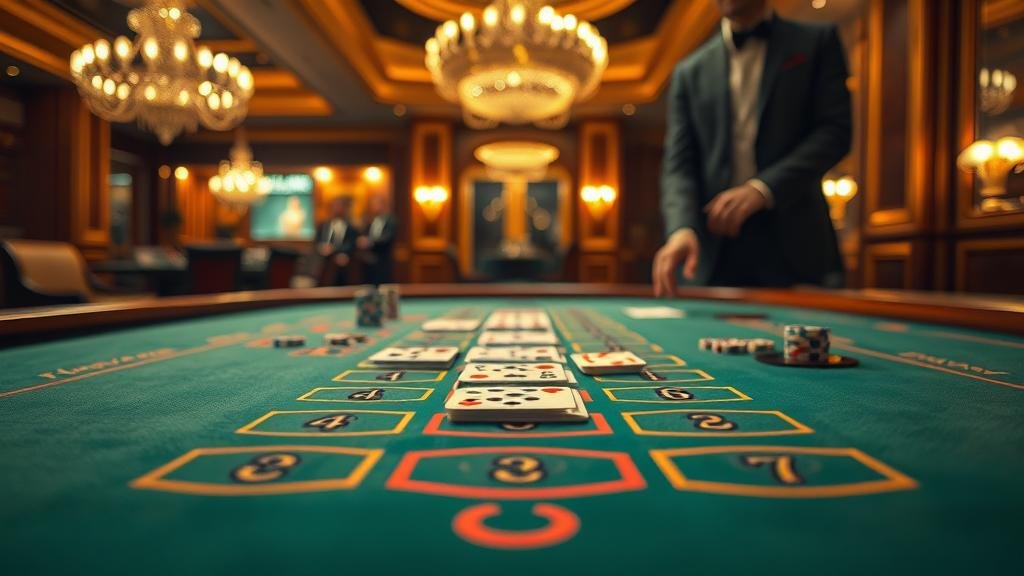 กลยุทธ์การเดินเงินบาคาร่า