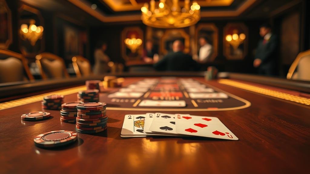 ภาพแสดงกลยุทธ์การเดินเงินบาคาร่า