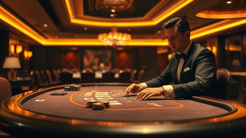 บาคาร่าสด: คู่มือตั้งค่าเล่นช่วงกลางคืนให้ยั่งยืน พร้อมเคล็ดลับเดินเงินฉบับเข...