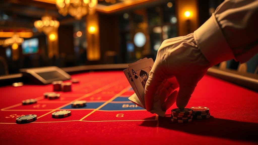 ห้องบาคาร่าสดพรีเมียม: สูตรอ่านเค้าไพ่ & เดินเงินฉบับเซียน 2025