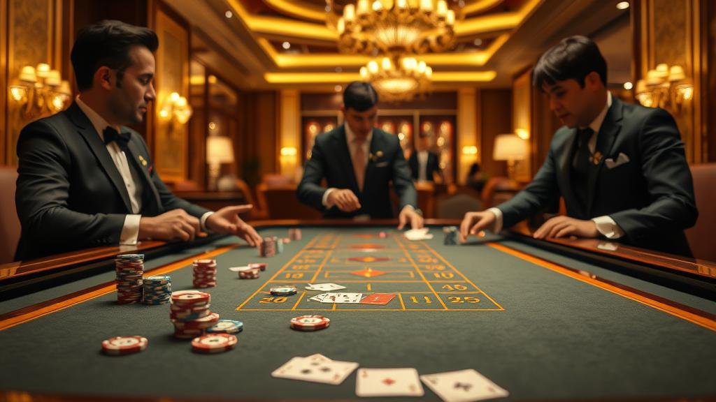 การเดินเงินบาคาร่าสำหรับงบน้อยและระดับเซียน