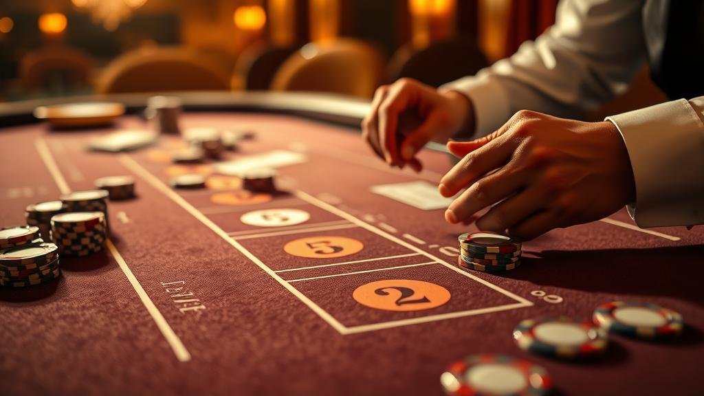 ความสำเร็จในการเล่นบาคาร่าออนไลน์