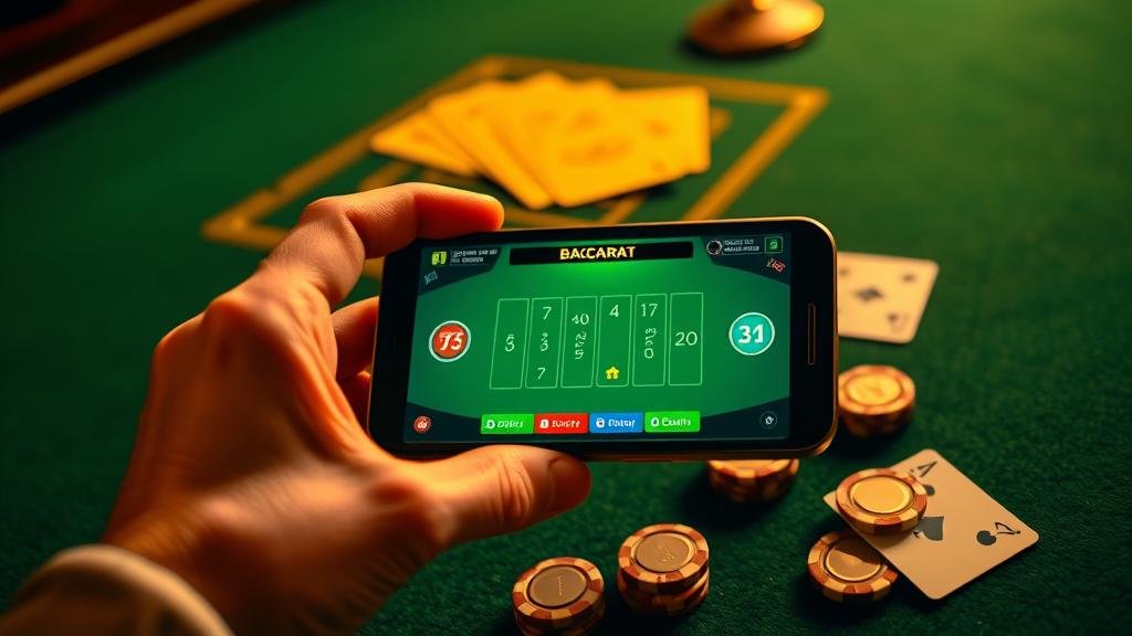 เค้าไพ่บาคาร่าสำหรับมือใหม่