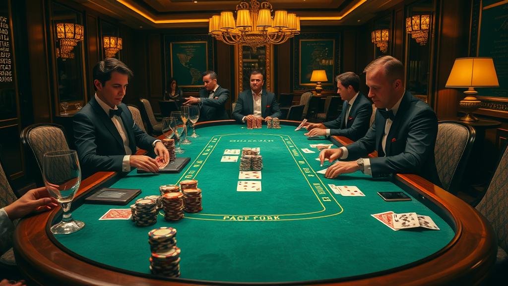 ภาพประกอบ สูตรอ่านเค้าไพ่ บาคาร่า สองตัด สามตัด