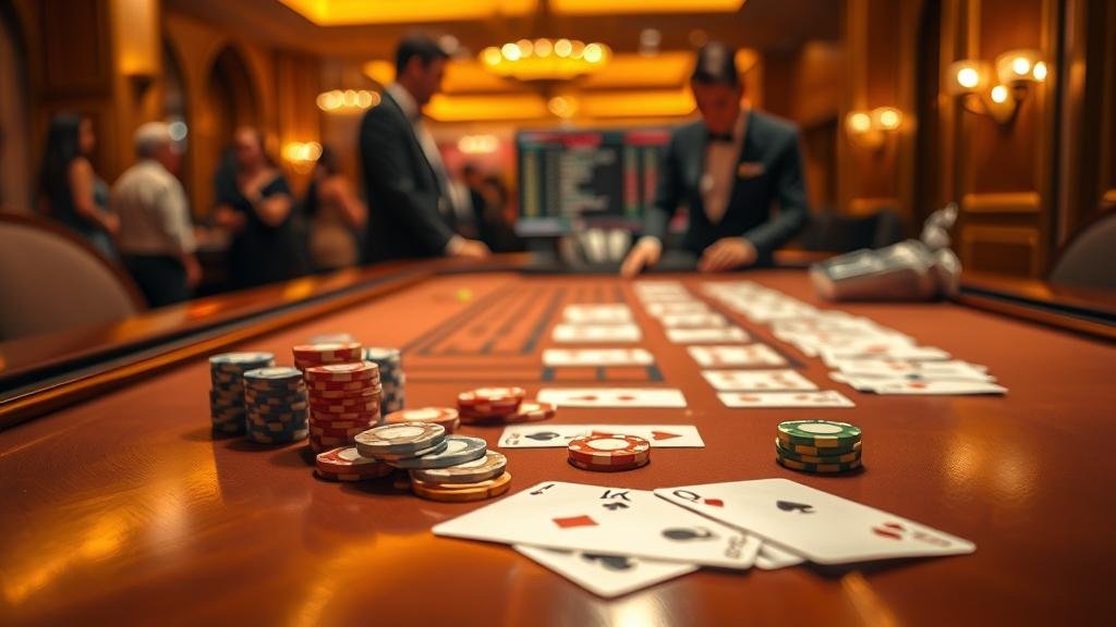 โลโก้และหน้าจอเกมค่ายบาคาร่าชั้นนำ