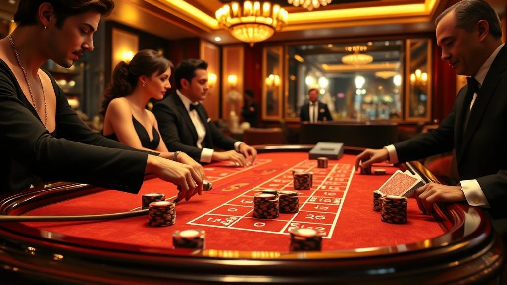 การวางเดิมพันบาคาร่าสด