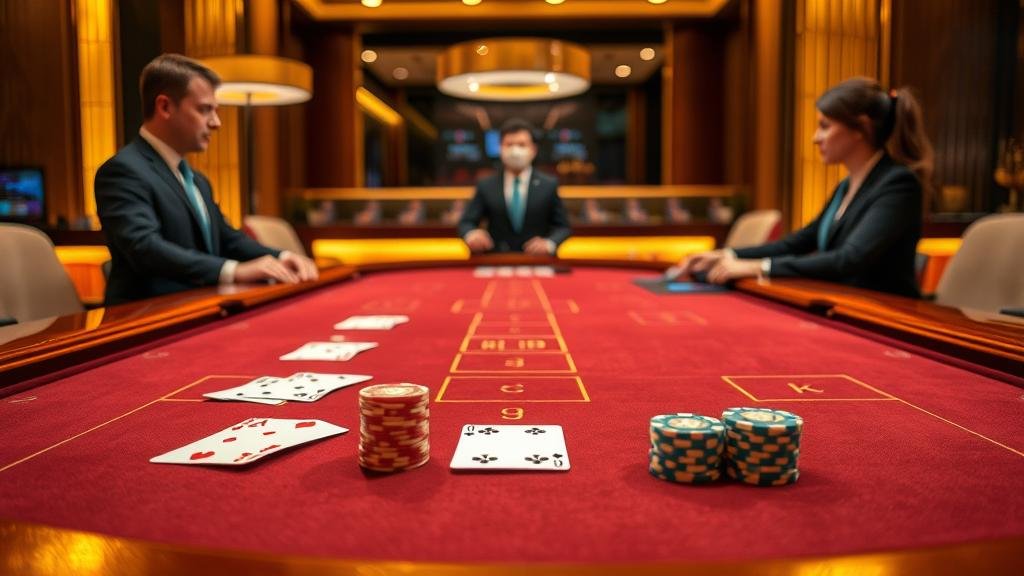 ดีลเลอร์สาวสวยในเกม Sexy Baccarat