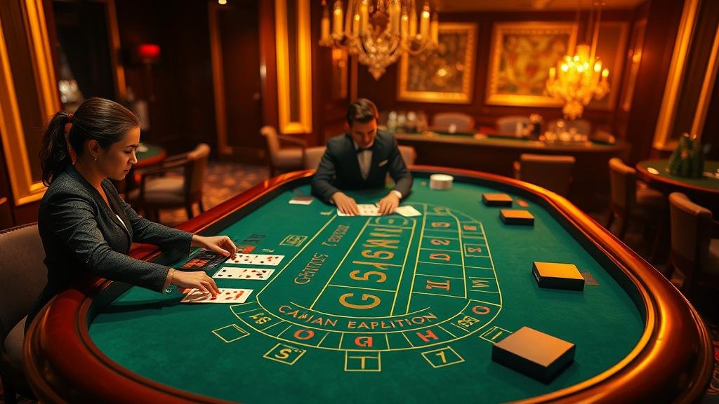 การจัดการงบประมาณการเล่นบาคาร่า