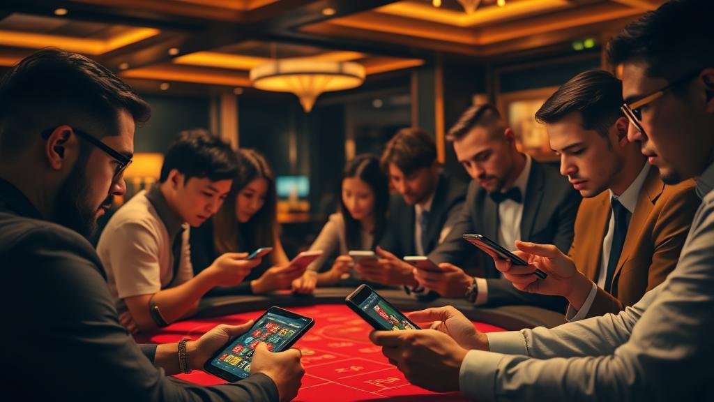 โต๊ะบาคาร่าสดพร้อมดีลเลอร์