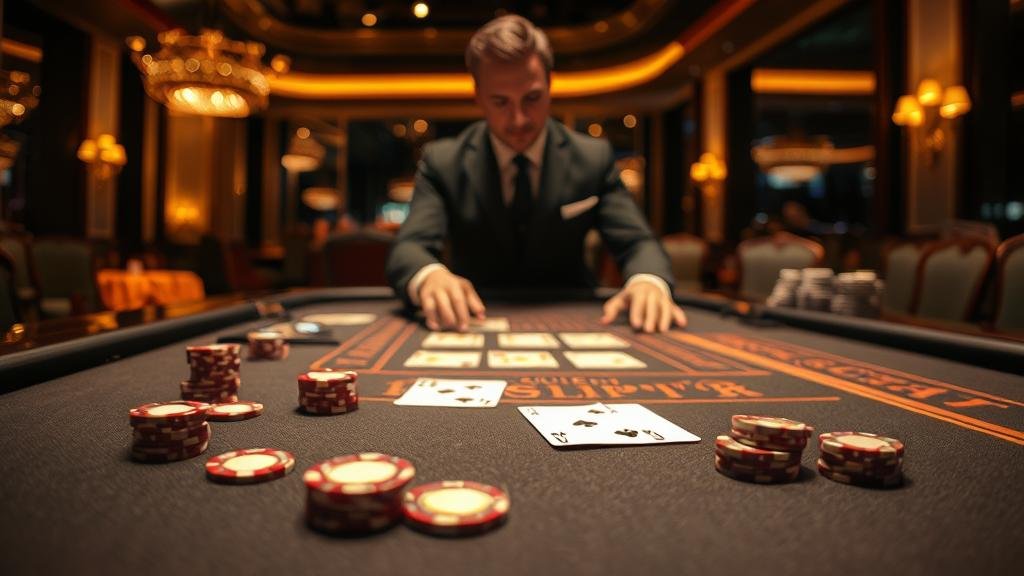 เล่นบาคาร่าบนเดสก์ท็อปกับ Evolution Gaming