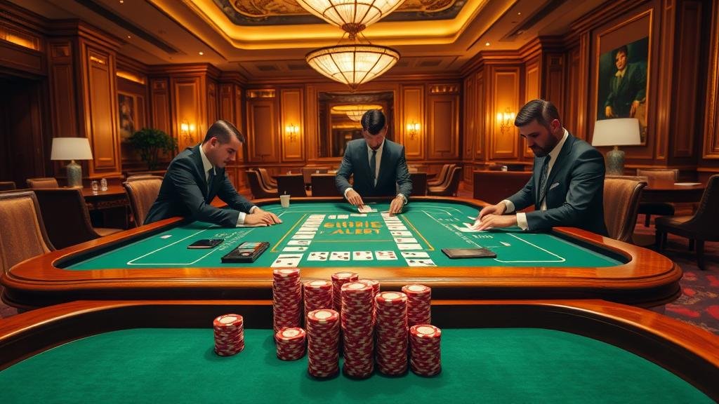 สูตรบาคาร่า Allbet 2025: คุมงบหลักร้อย พิชิตชัยใน 5 นาที ฉบับเซียน