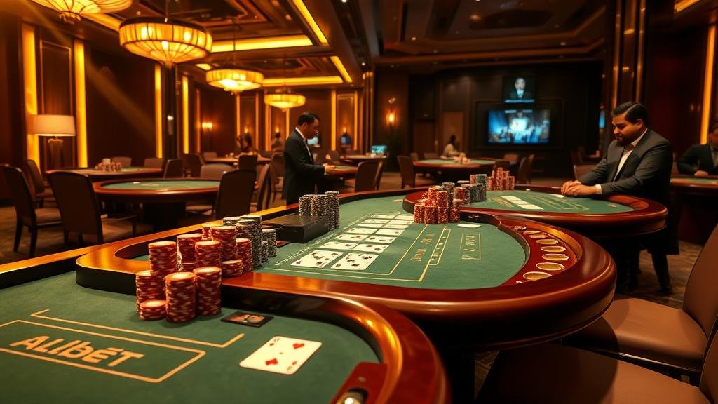 การเล่นบาคาร่า Allbet บนมือถือ