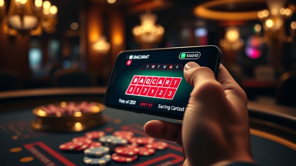 บาคาร่า AI 2025: สูตรคำนวณเดิมพันขั้นต่ำน้อย คุมงบให้คุ้มค่า ชนะชัวร์