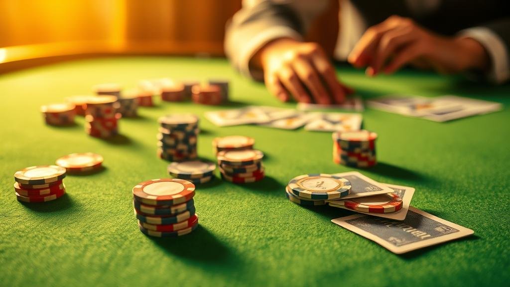 กลยุทธ์การเดินเงินบาคาร่า