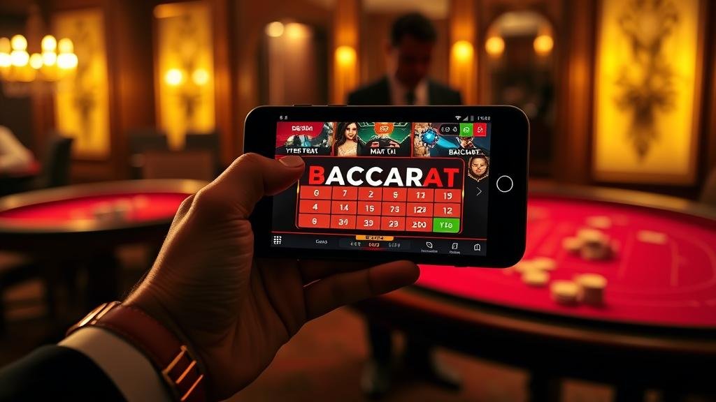 ดีลเลอร์สาวสวยในเกมบาคาร่า Sexy Baccarat