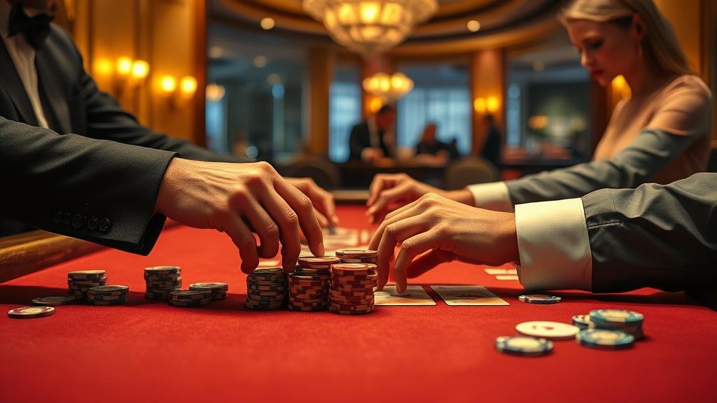 หน้าจอเกมบาคาร่า Big Gaming พร้อมสถิติย้อนหลัง