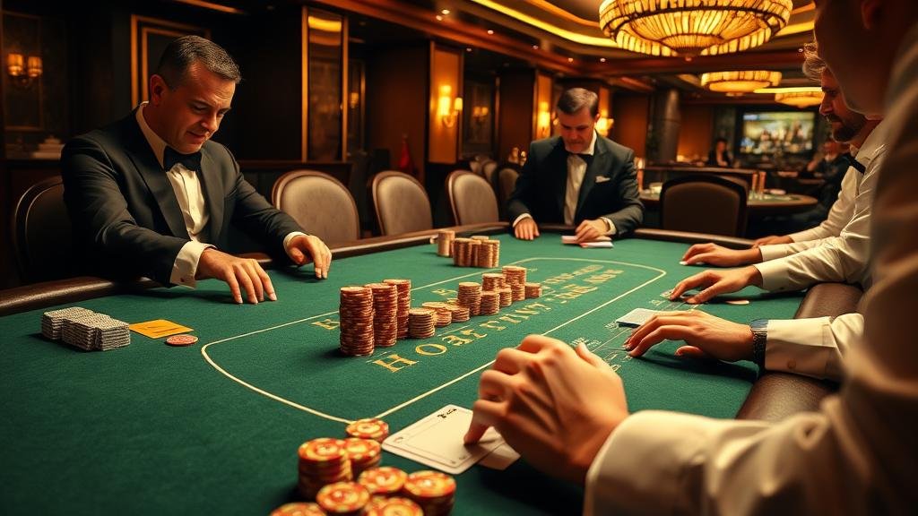 บรรยากาศการเล่นบาคาร่าสดกับดีลเลอร์ Sexy Baccarat