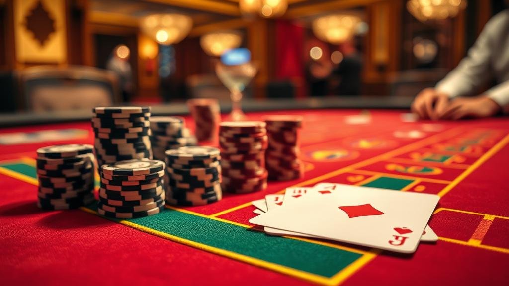 การเล่นบาคาร่าบนแท็บเล็ต