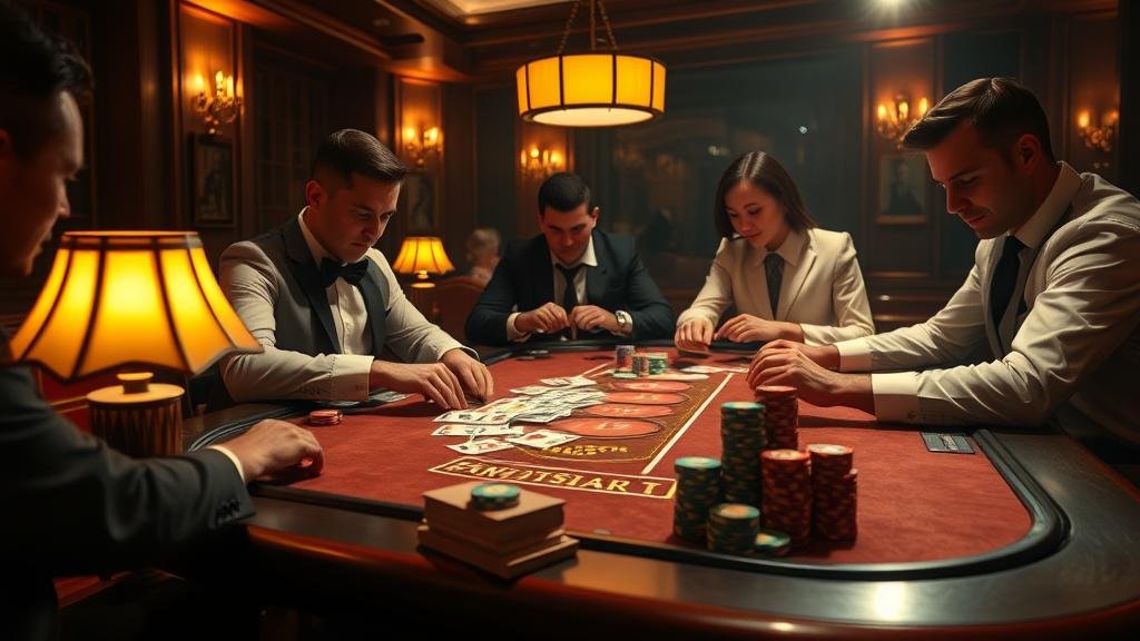 การวางเดิมพันบาคาร่าบนแท็บเล็ต