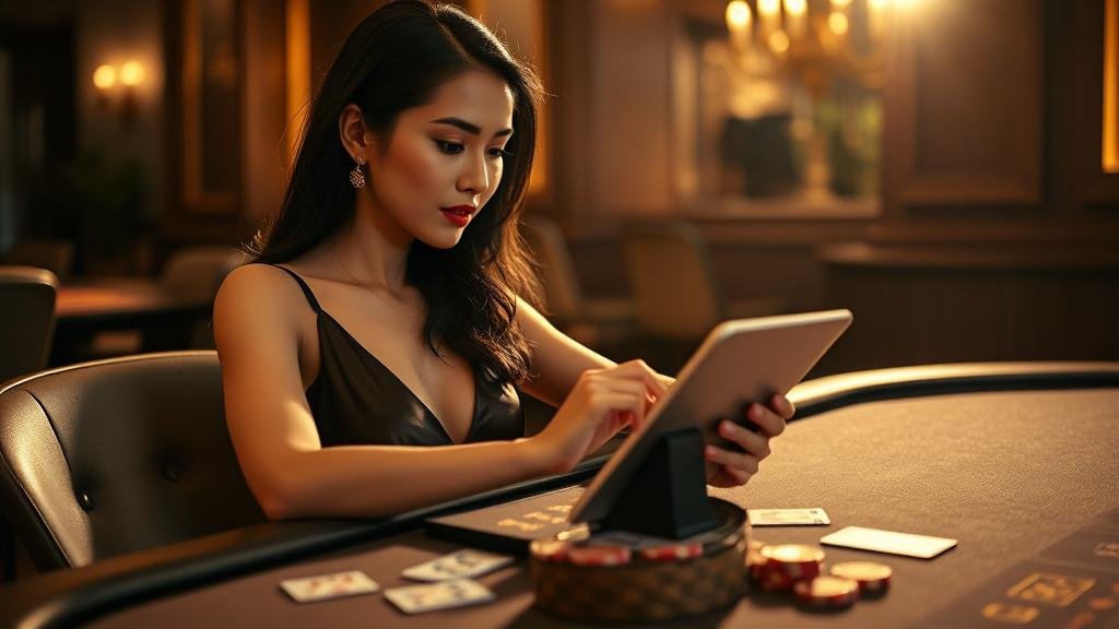 หน้าจอเกมบาคาร่า AE