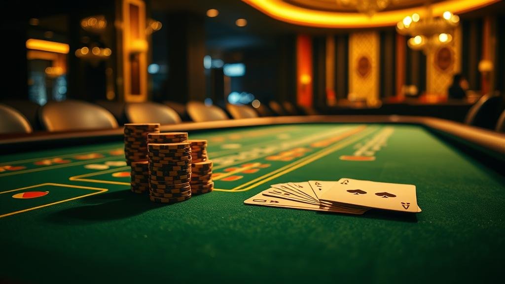 หน้าจอแสดงผลเค้าไพ่ปิงปอง บาคาร่า