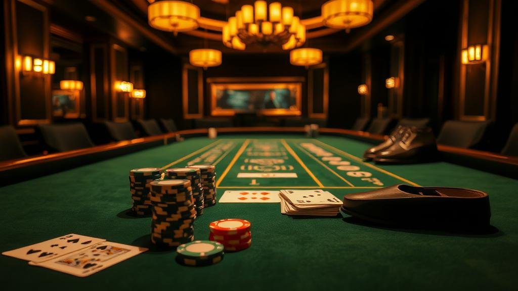 ชิปคาสิโนสำหรับเล่นบาคาร่า