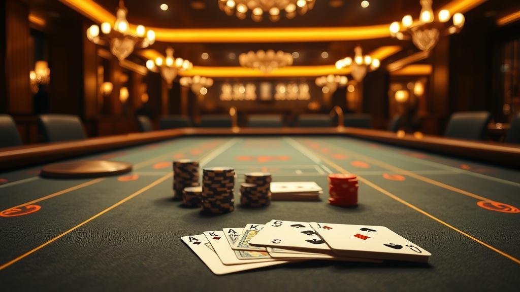 การจัดการงบประมาณในการเล่นบาคาร่า