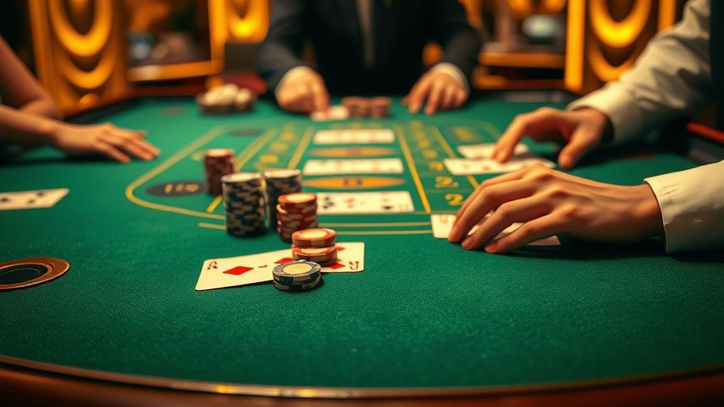 แผนภาพกลยุทธ์การเล่นบาคาร่า 1-3-2-4