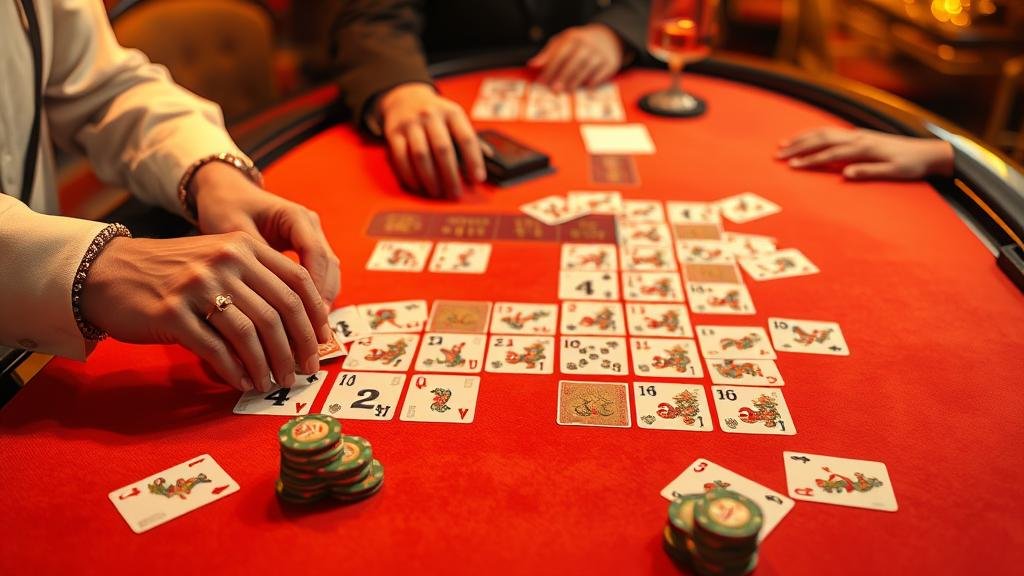 เปิดสูตรอ่านเค้าไพ่บาคาร่าฉบับเพื่อนปี 2025: เทคนิคทำเงินบนมือถือ คุมงบได้จริง