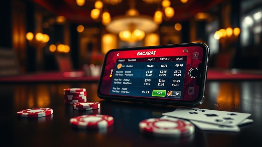 บาคาร่าทุนน้อย: คู่มือเช็คอัตราจ่ายเจ้ามือให้คุ้มค่า พร้อมเทคนิคชนะฉบับกลางคืน