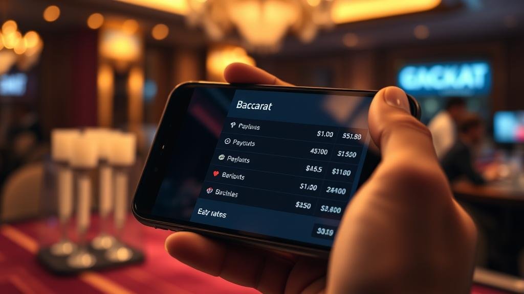 ตัวอย่างเค้าไพ่บาคาร่าที่นิยม