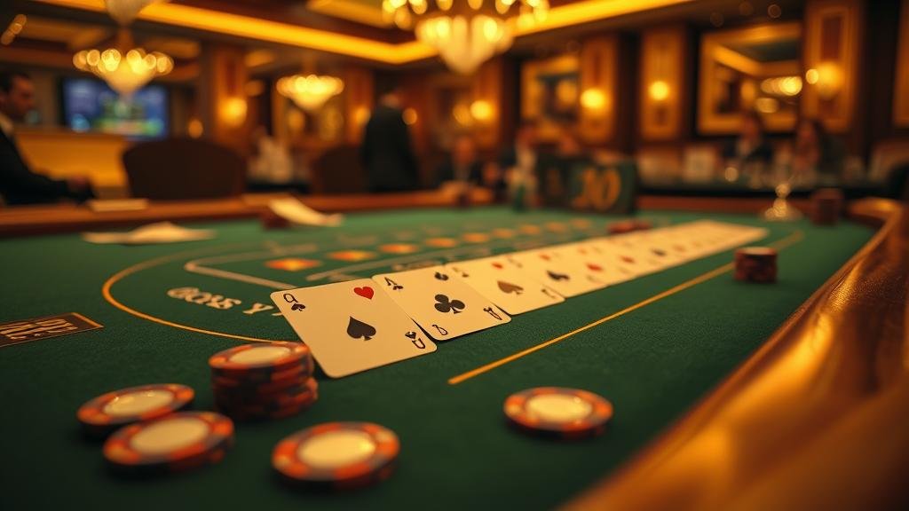 การเล่นบาคาร่าบนแท็บเล็ต