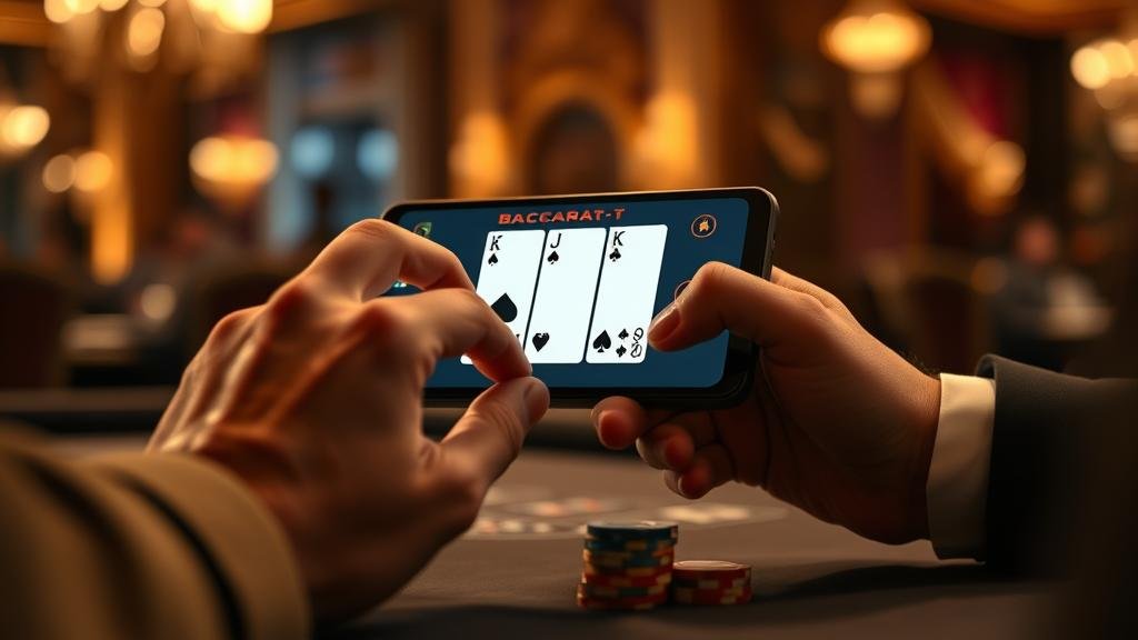 เคล็ดลับอ่านเค้าไพ่บาคาร่าฉบับเซียน 2025: สูตรเดินเงินคุ้มค่าบนมือถือ