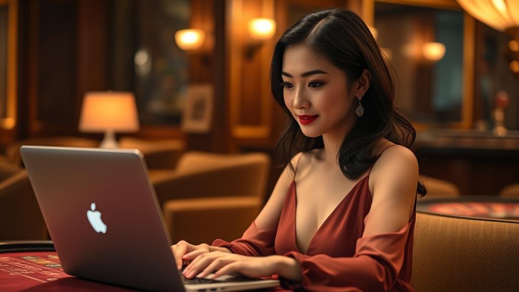 มือบาคาร่าที่ชนะพร้อมชิปเดิมพัน