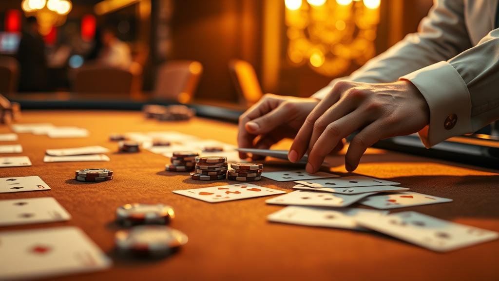 การบริหารงบประมาณในการเล่นบาคาร่า