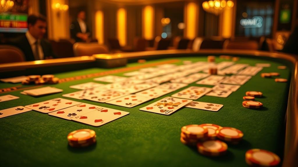 บาคาร่า 2025: เทคนิคอ่านเค้าไพ่ฉบับเพื่อน เข้าใจง่าย คุมงบได้จริง