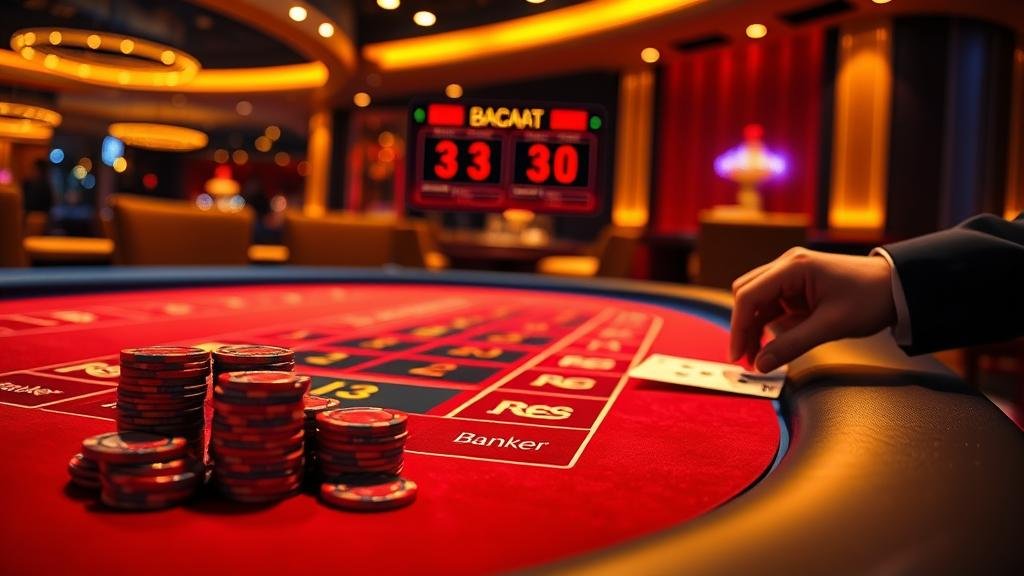 คู่มือบาคาร่า: ตั้งเป้าอ่านเค้าไพ่สามตัด ฉบับเข้าใจง่าย ได้ผลจริง