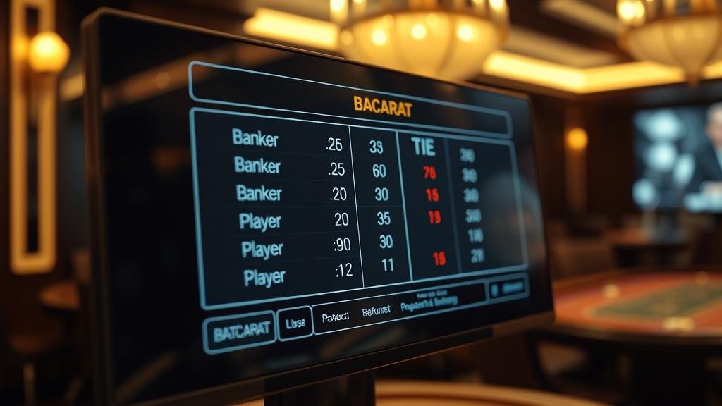 เค้าไพ่บาคาร่า ปิงปอง มังกร