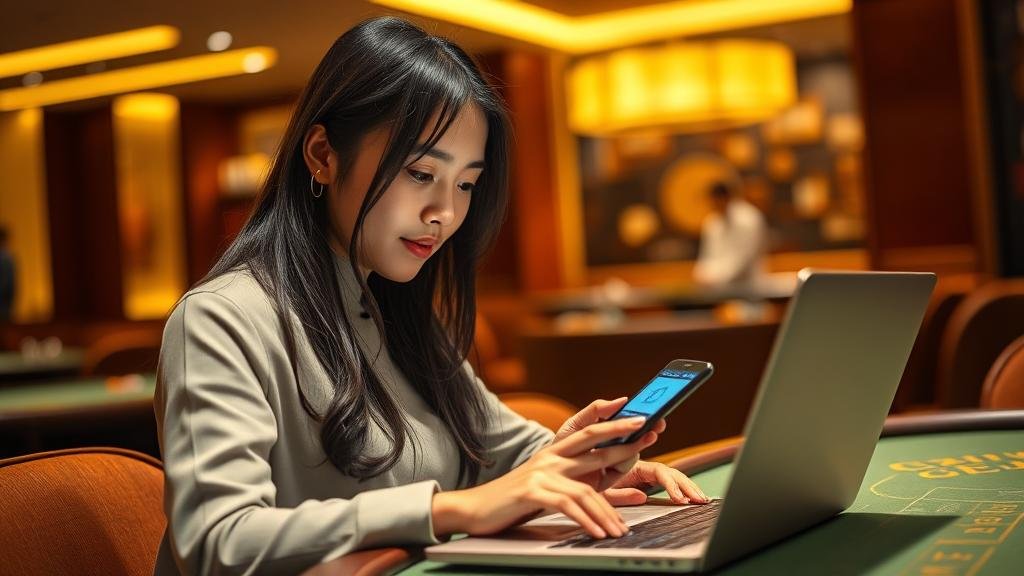 ตารางแสดงเค้าไพ่บาคาร่า พร้อมสถิติ