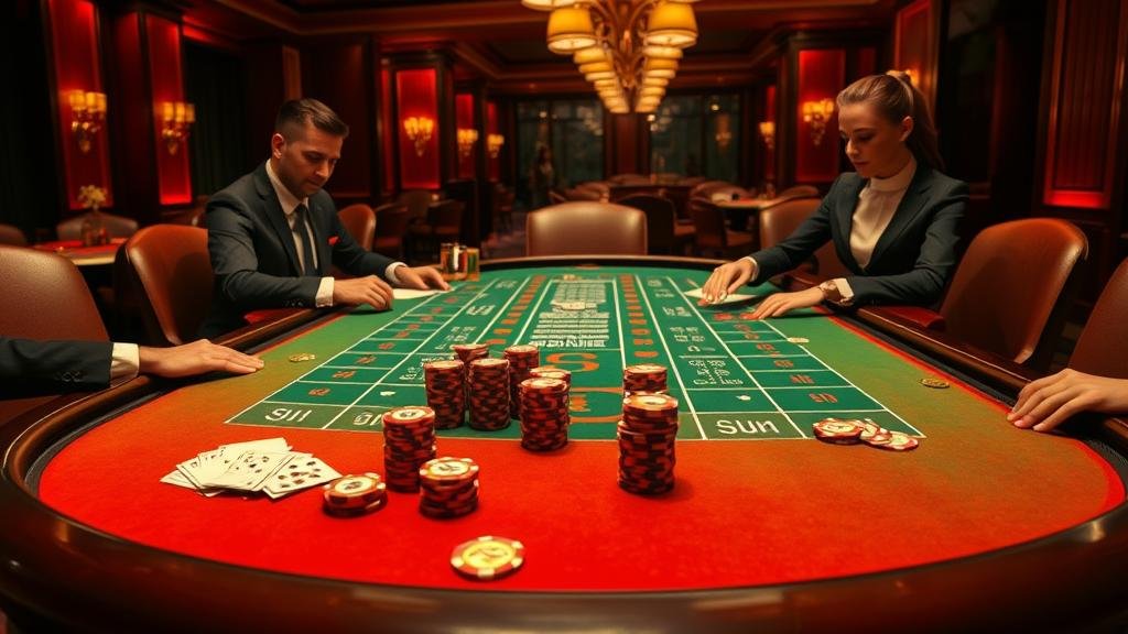 บาคาร่าโต๊ะสายฟ้าพร้อมตัวคูณ