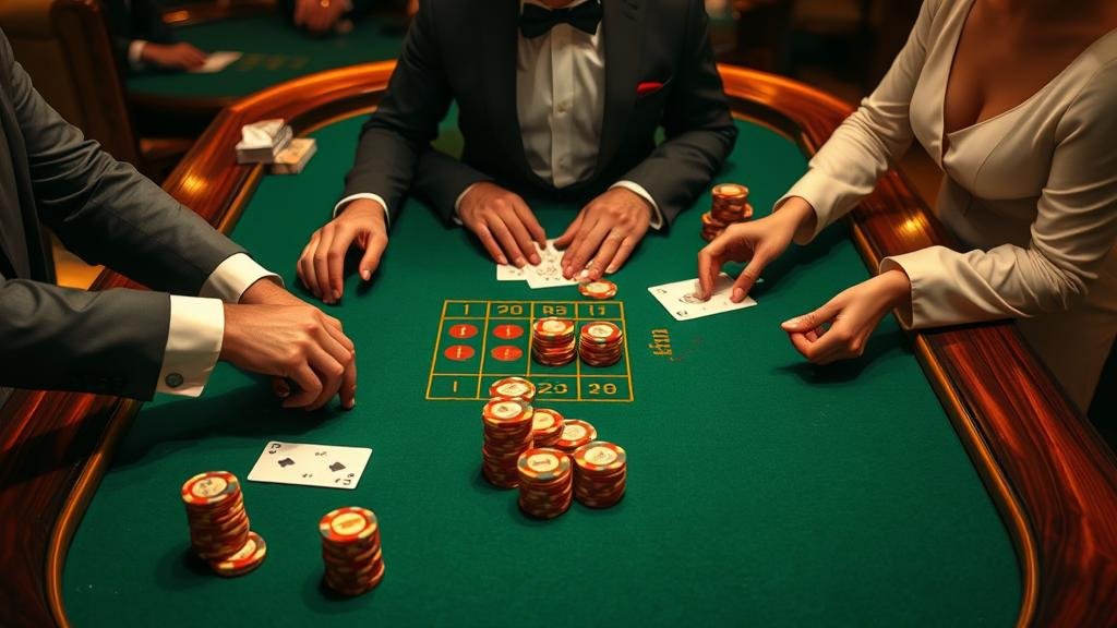 การอ่านเค้าไพ่บาคาร่า