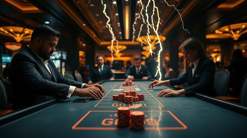 รวมอินเทอร์เฟซบาคาร่าสดจากค่ายดัง AE Sexy, EBet, DreamGaming