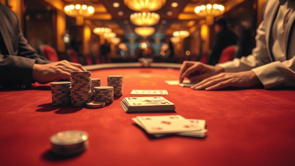 อินเทอร์เฟซเกมบาคาร่าจากค่ายต่างๆ