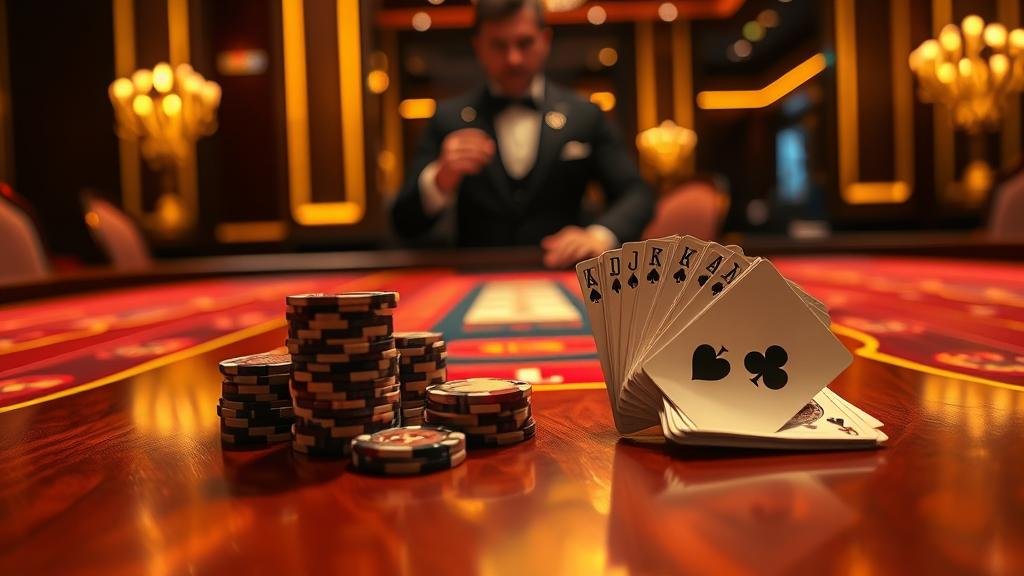 ตัวอย่างเค้าไพ่บาคาร่า